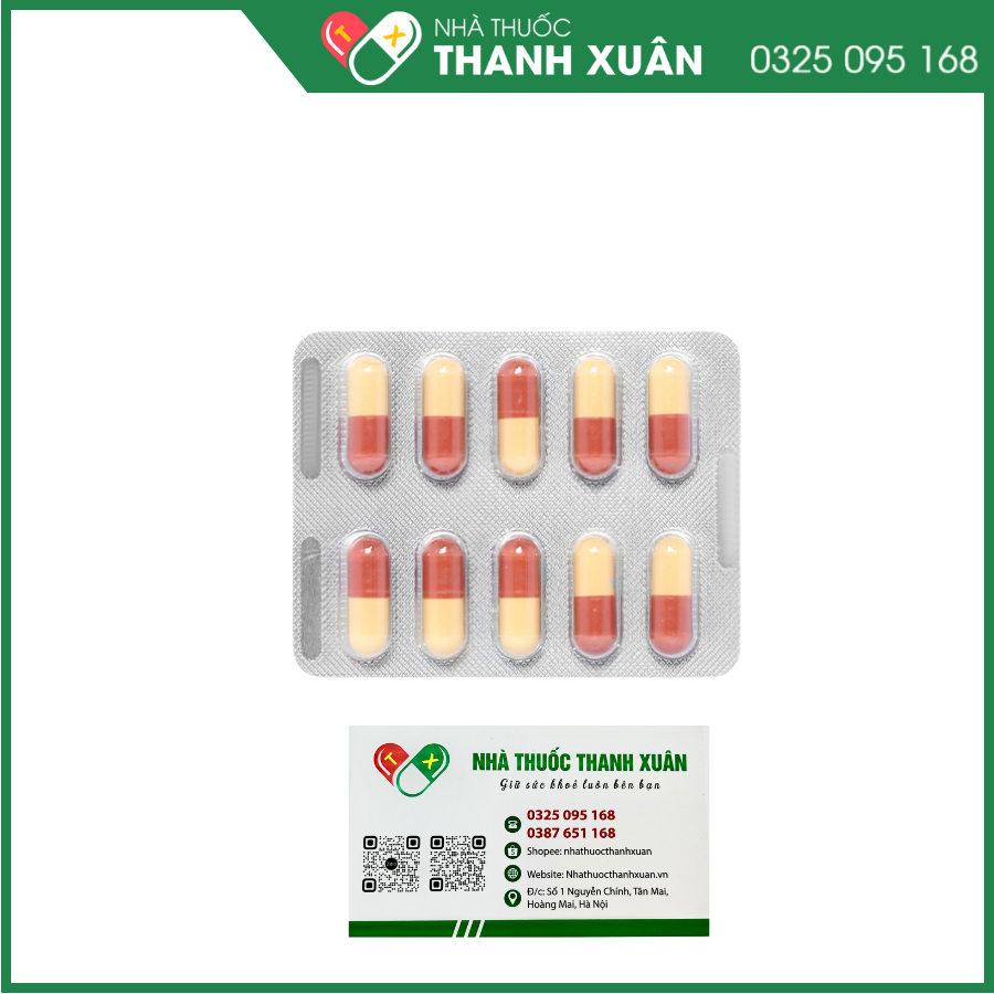 Tebantin 300mg trị động kinh, đau dây thần kinh ngoại biên